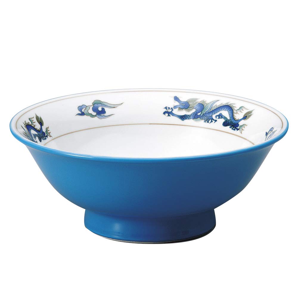 Amazon | トルコ三ツ竜7.0 反高台丼 中華食器 ラーメン丼 中丼 業務用